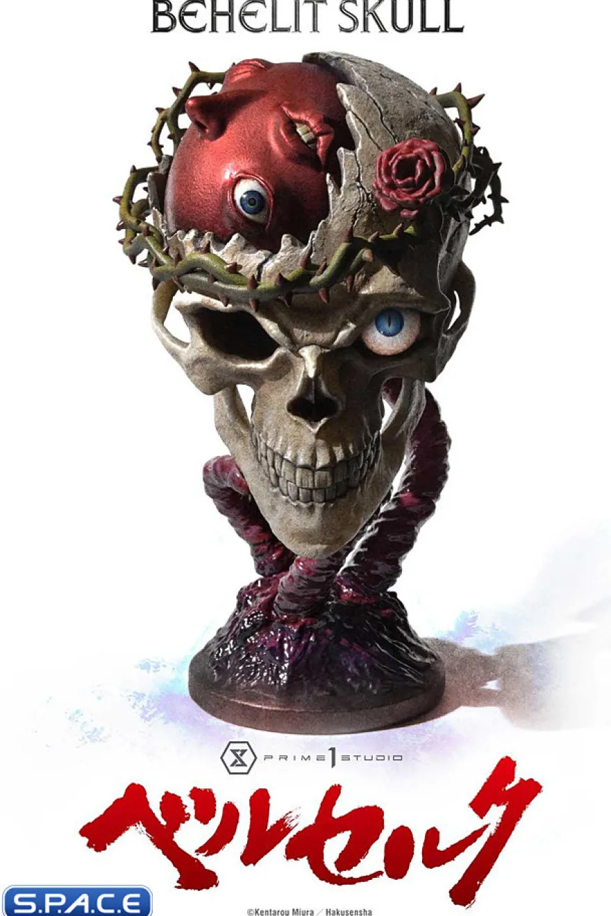 Skull Behelit Life Scale Masterline Statue (Berserk)