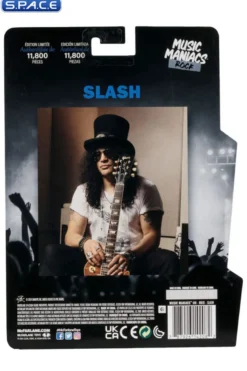 Slash Music Maniacs Rock