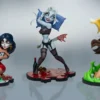 Sleepover in Hell Designer Collectible Statue Set