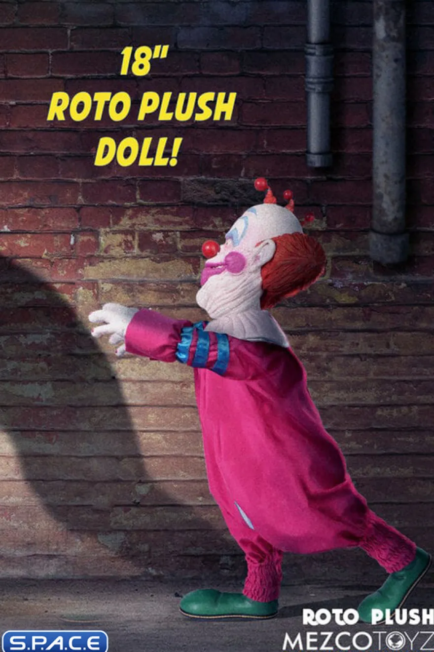 Slim Roto Plush Doll