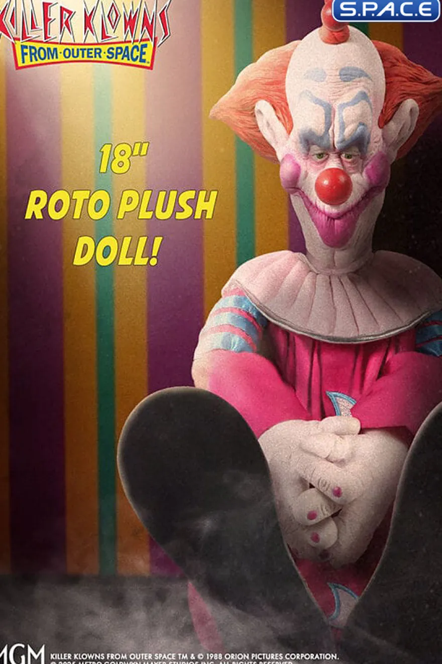 Slim Roto Plush Doll