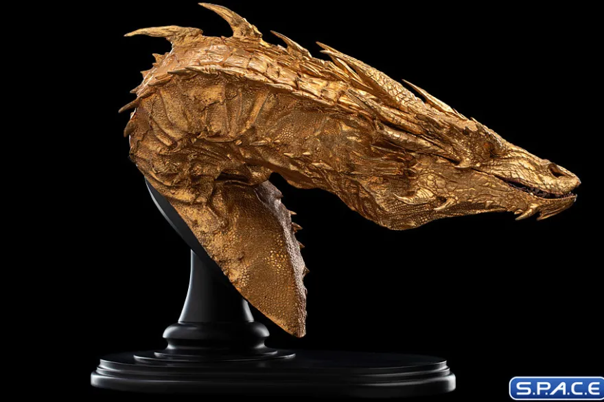 Smaug the Golden Bust