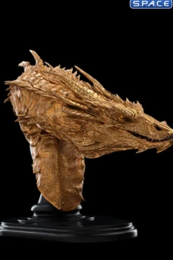Smaug the Golden Bust