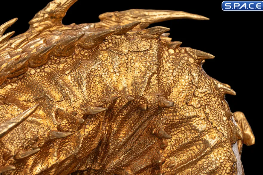 Smaug the Golden Bust