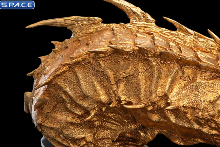 Smaug the Golden Bust
