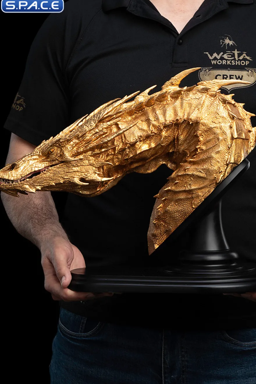 Smaug the Golden Bust