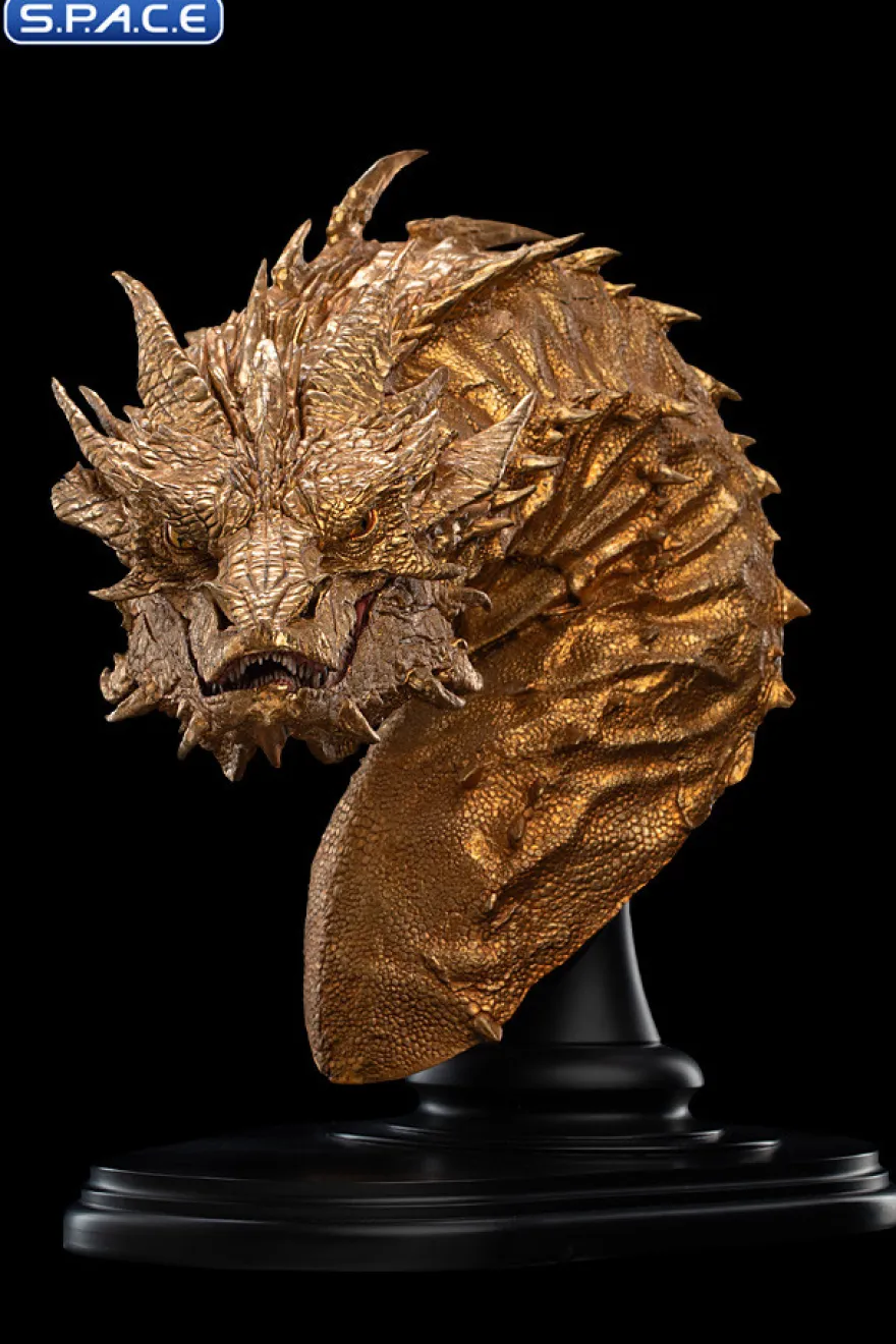 Smaug the Golden Bust