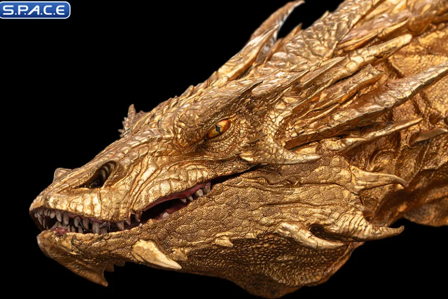 Smaug the Golden Bust