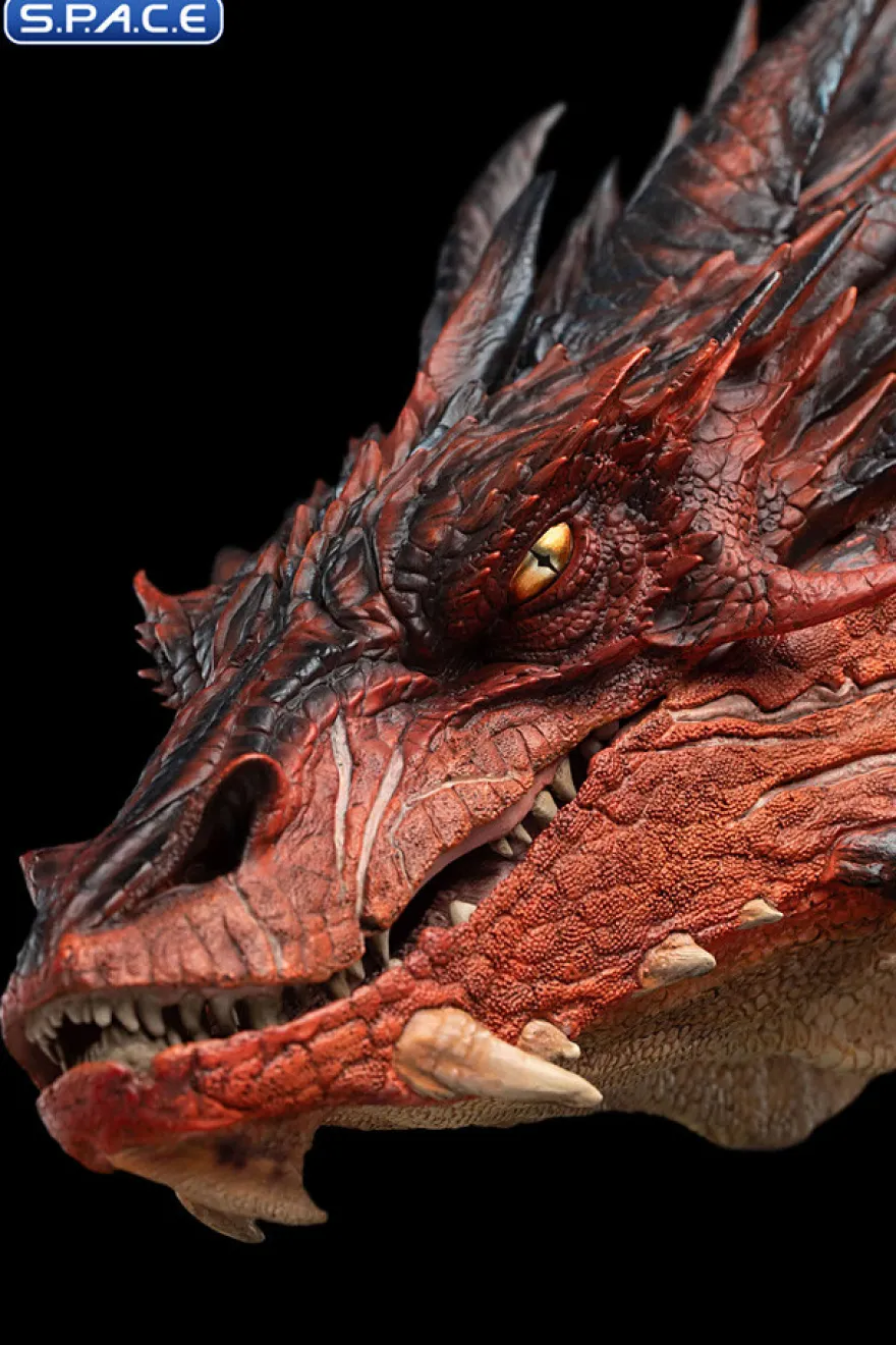 Smaug the Terrible Bust