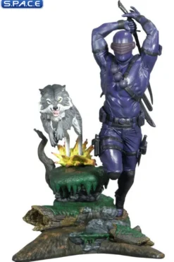 Snake Eyes Diamond Comics 40th Anniversary Gallery PVC Statue (G.I. Joe)