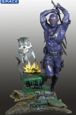 Snake Eyes Diamond Comics 40th Anniversary Gallery PVC Statue (G.I. Joe)