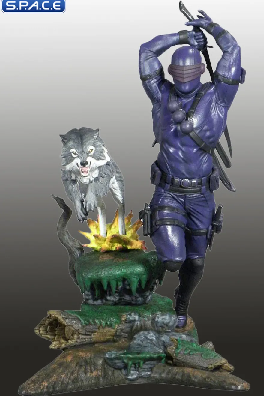 Snake Eyes Diamond Comics 40th Anniversary Gallery PVC Statue (G.I. Joe)
