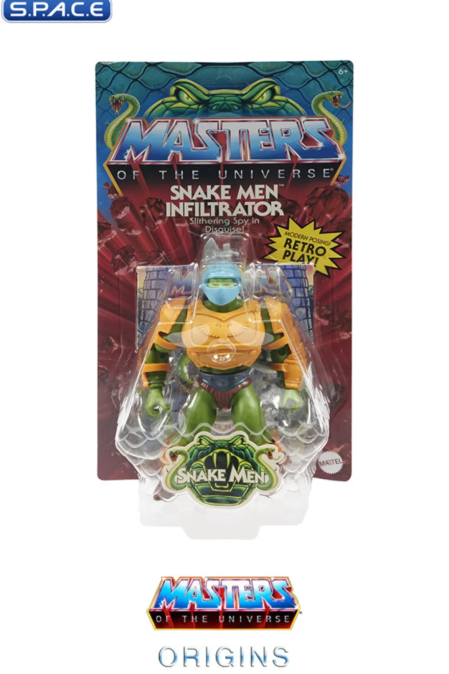 Snake Men Infiltrator