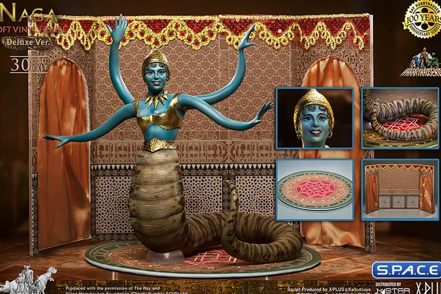 Snake Woman »Naga« Soft Vinyl Statue Deluxe Version