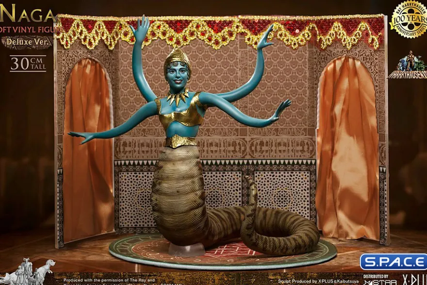 Snake Woman »Naga« Soft Vinyl Statue Deluxe Version