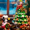Snoopy Christmas Tree Bricks Set 86909
