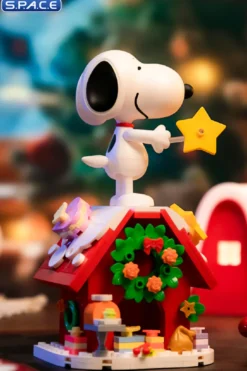 Snoopy Christmas Tree Bricks Set 86909