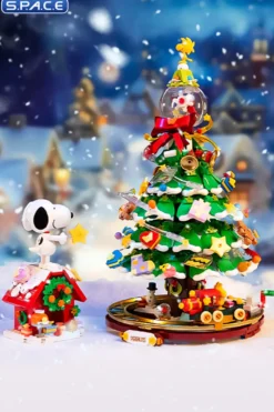 Snoopy Christmas Tree Bricks Set 86909