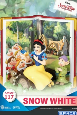 Snow White Story Book Diorama Stage 117