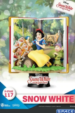 Snow White Story Book Diorama Stage 117