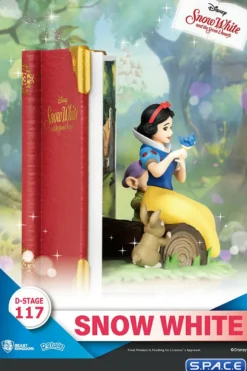 Snow White Story Book Diorama Stage 117
