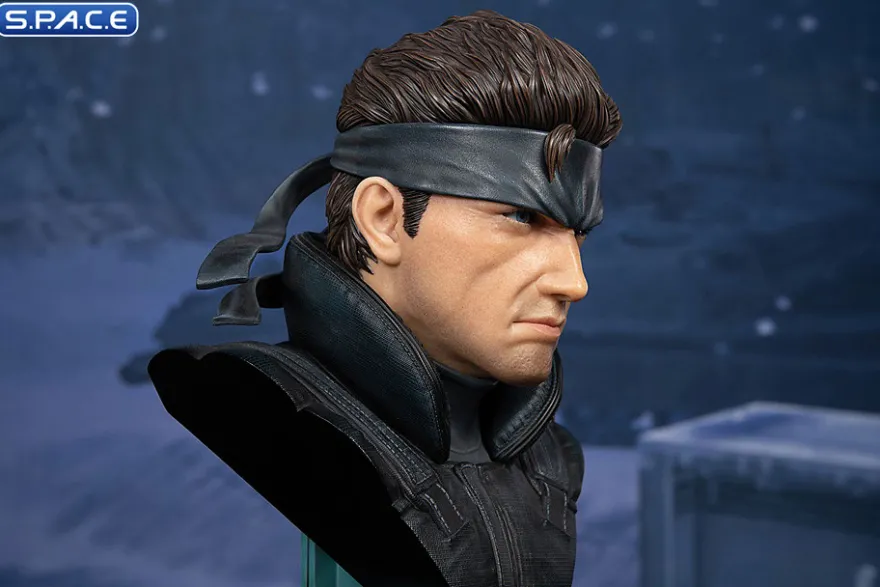 Solid Snake Grand Scale Bust