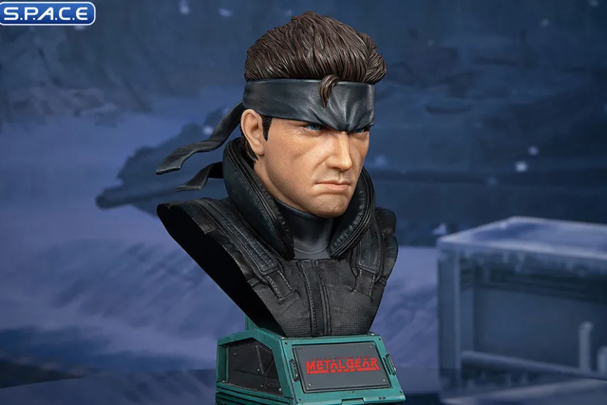 Solid Snake Grand Scale Bust