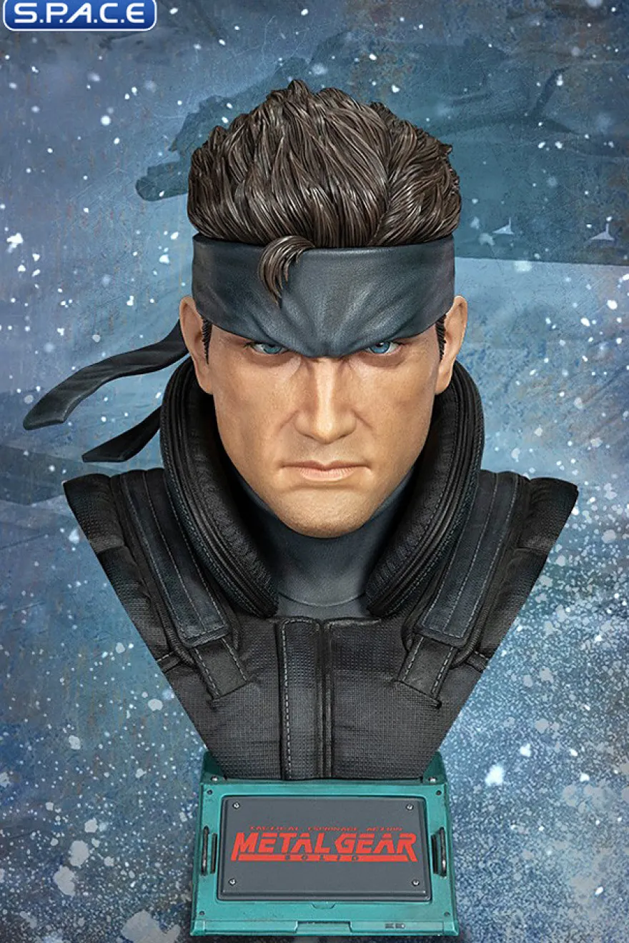 Solid Snake Grand Scale Bust