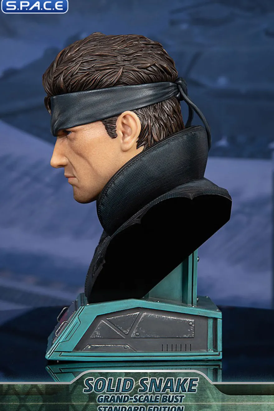 Solid Snake Grand Scale Bust