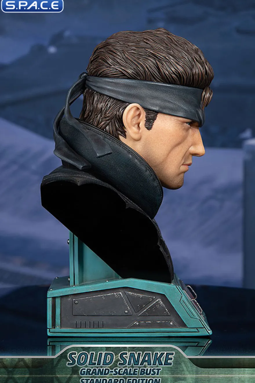 Solid Snake Grand Scale Bust
