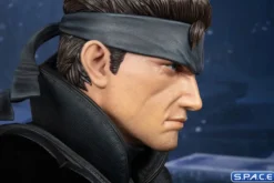 1:1 Solid Snake Life-Size Bust
