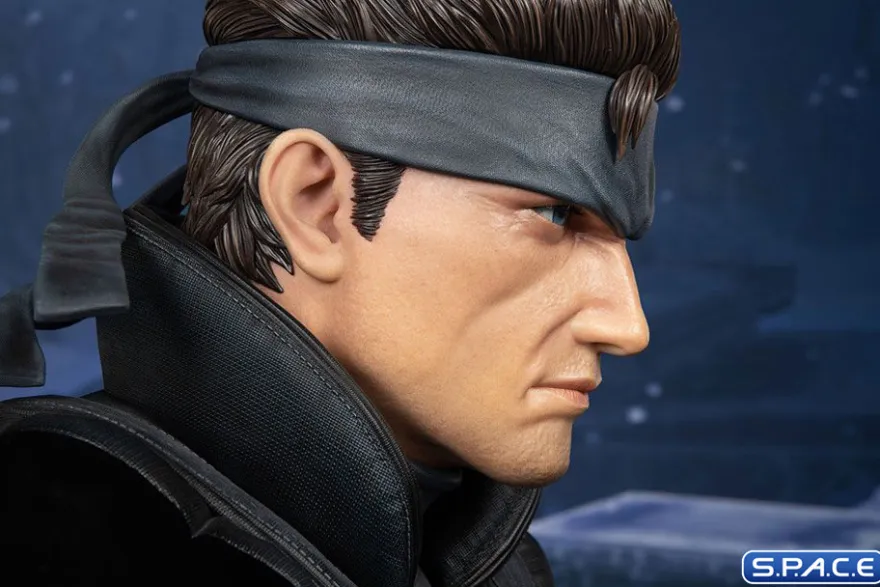 1:1 Solid Snake Life-Size Bust