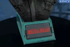 1:1 Solid Snake Life-Size Bust
