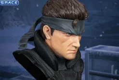 1:1 Solid Snake Life-Size Bust