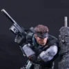 Solid Snake Statue