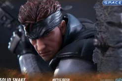 Solid Snake Statue