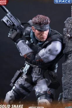 Solid Snake Statue