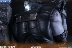 Solid Snake Statue