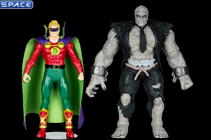Solomon Grundy vs. Green Lantern 2-Pack