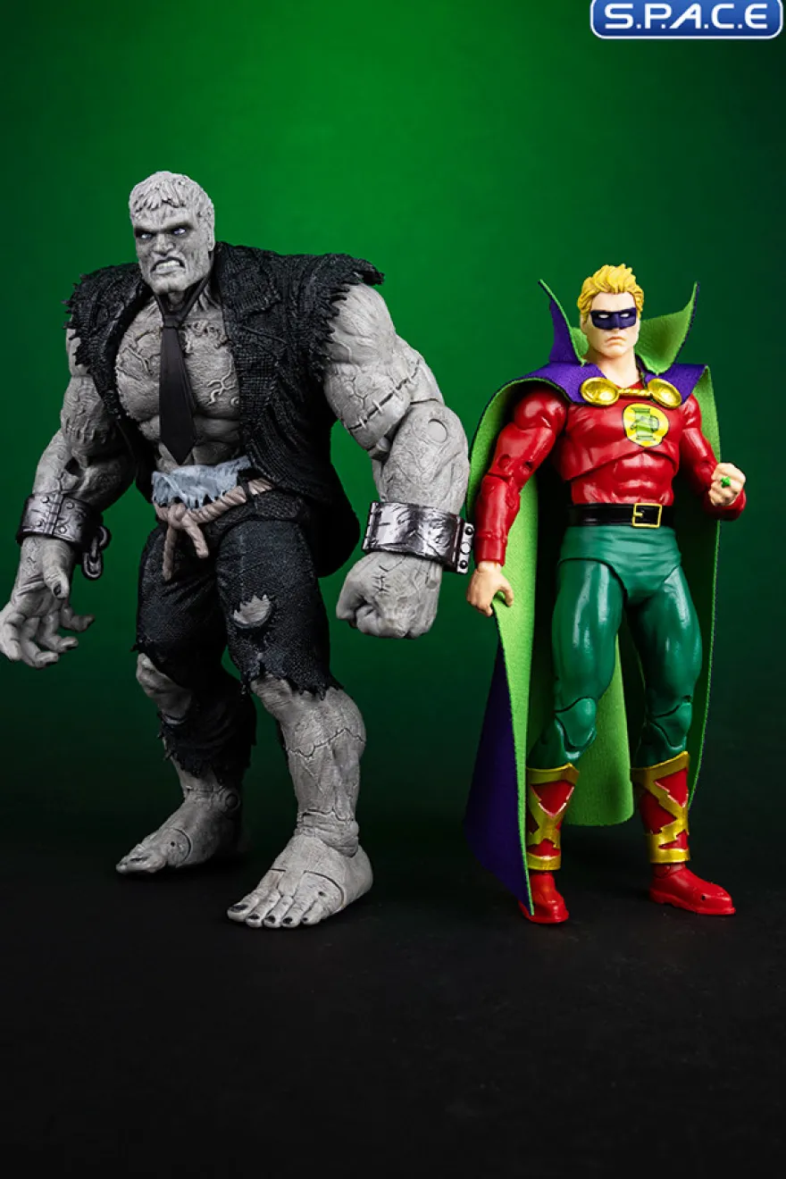 Solomon Grundy vs. Green Lantern 2-Pack