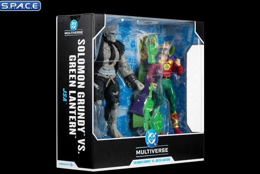 Solomon Grundy vs. Green Lantern 2-Pack