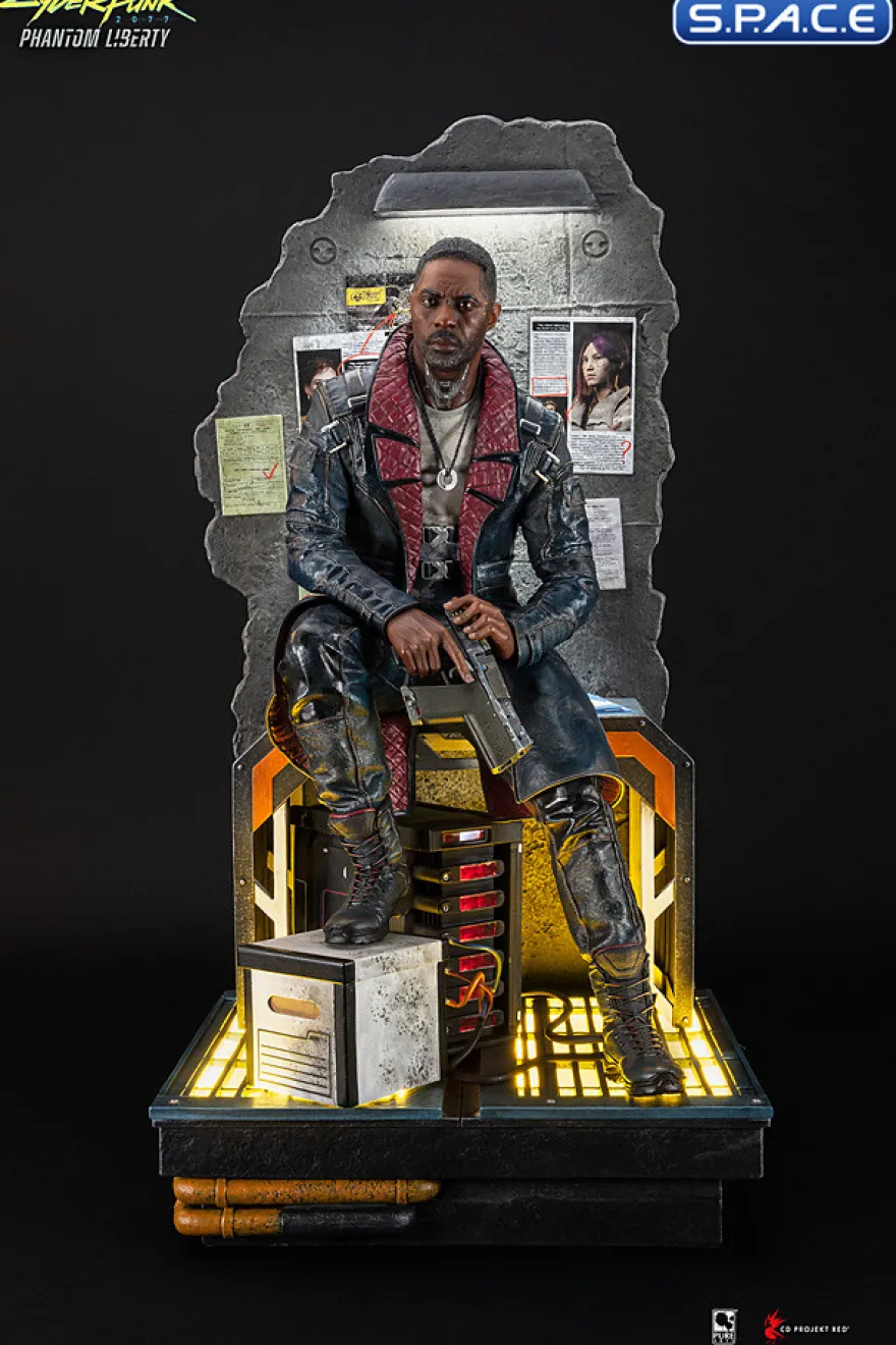 Solomon Reed Statue - Exclusive Version