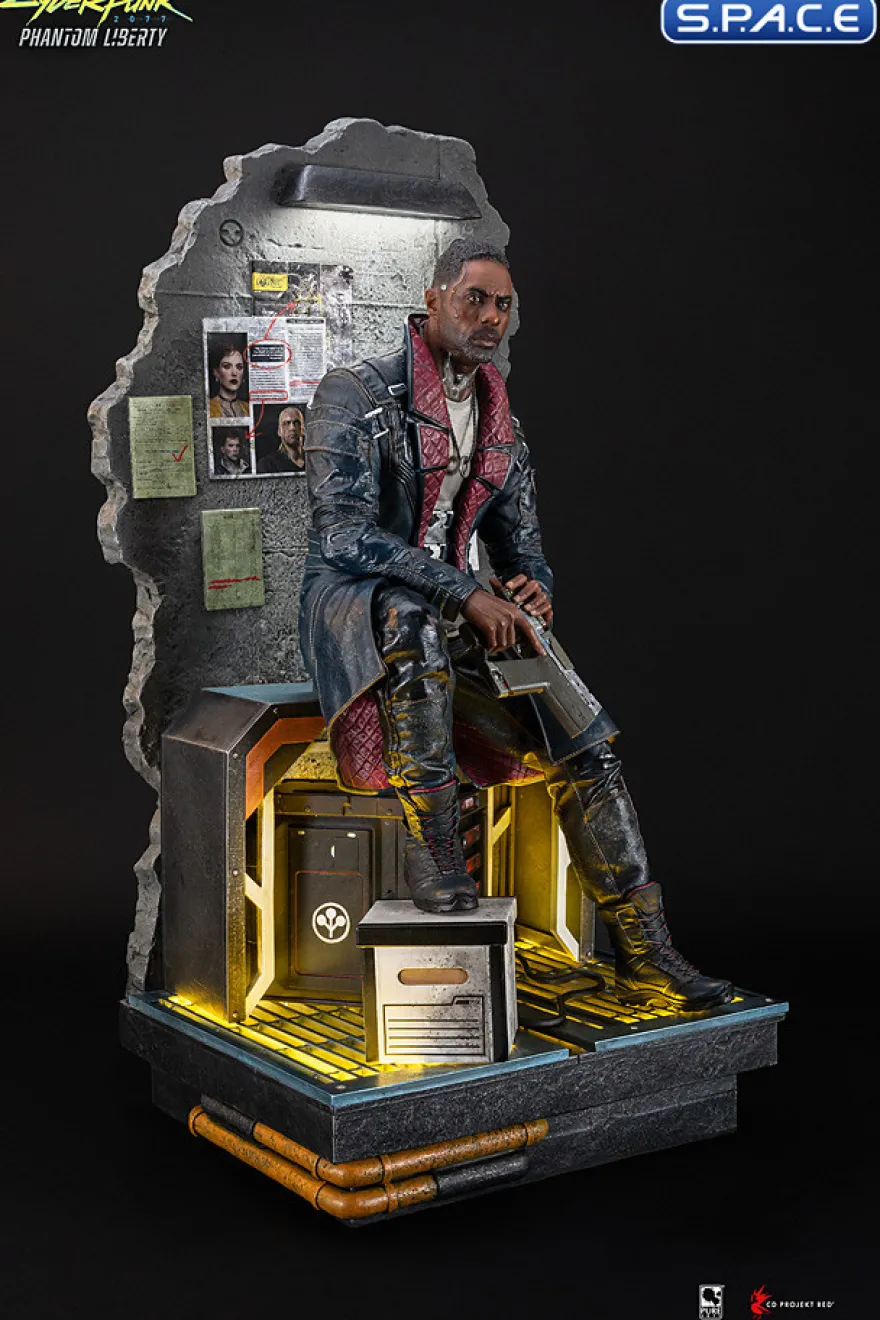 Solomon Reed Statue - Exclusive Version