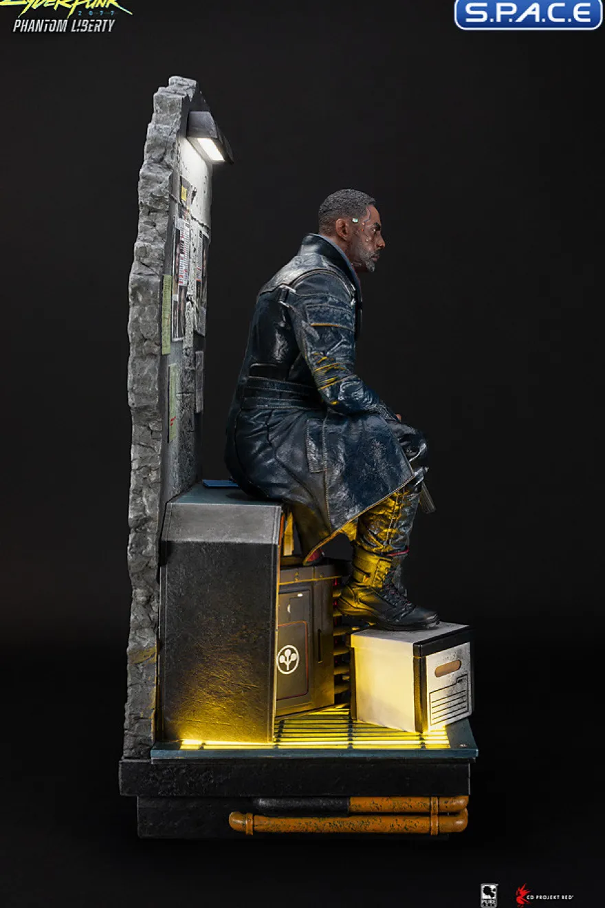 Solomon Reed Statue - Exclusive Version