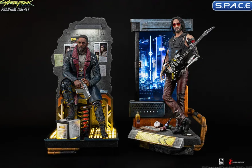 Solomon Reed Statue - Exclusive Version
