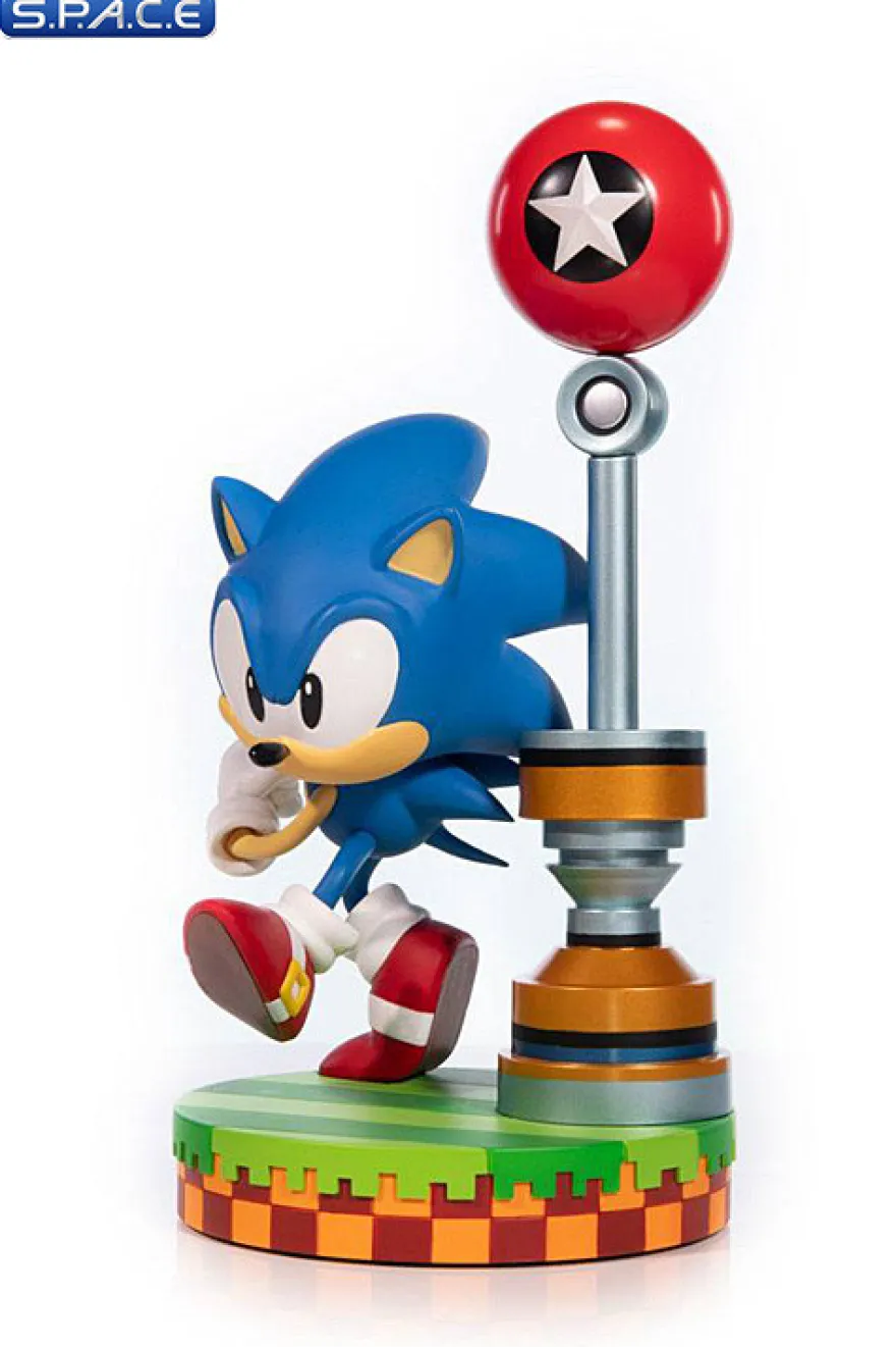 Sonic the Hedgehog PVC Statue