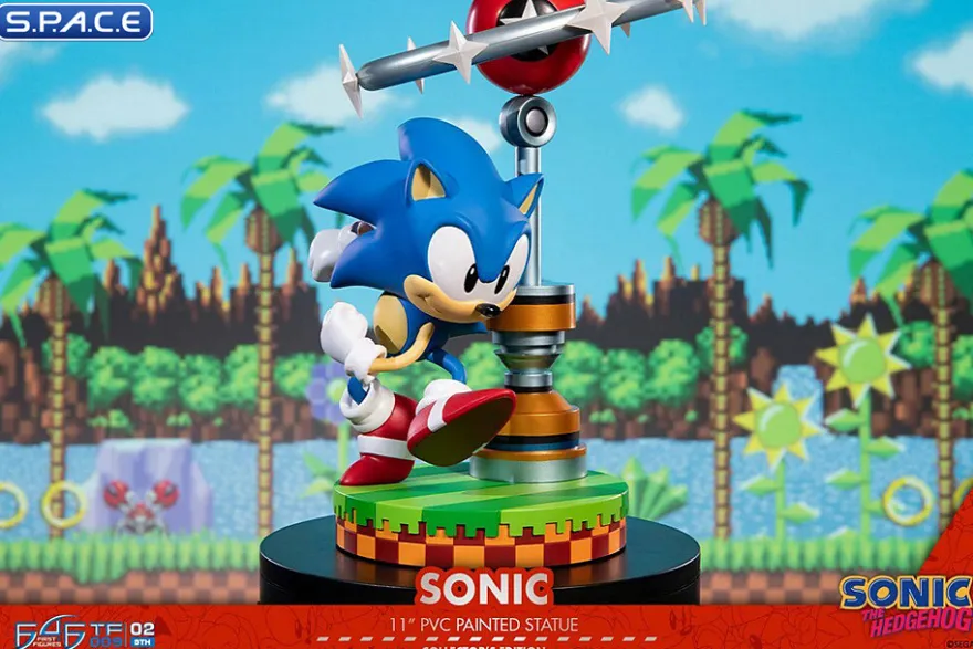 Sonic the Hedgehog PVC Statue - Collectors Edition