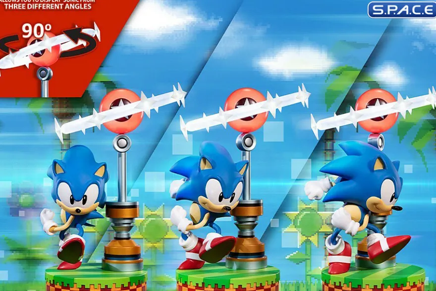 Sonic the Hedgehog PVC Statue - Collectors Edition