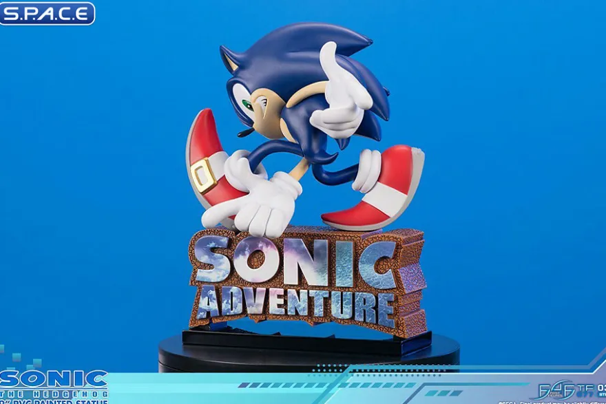 Sonic the Hedgehog PVC Statue