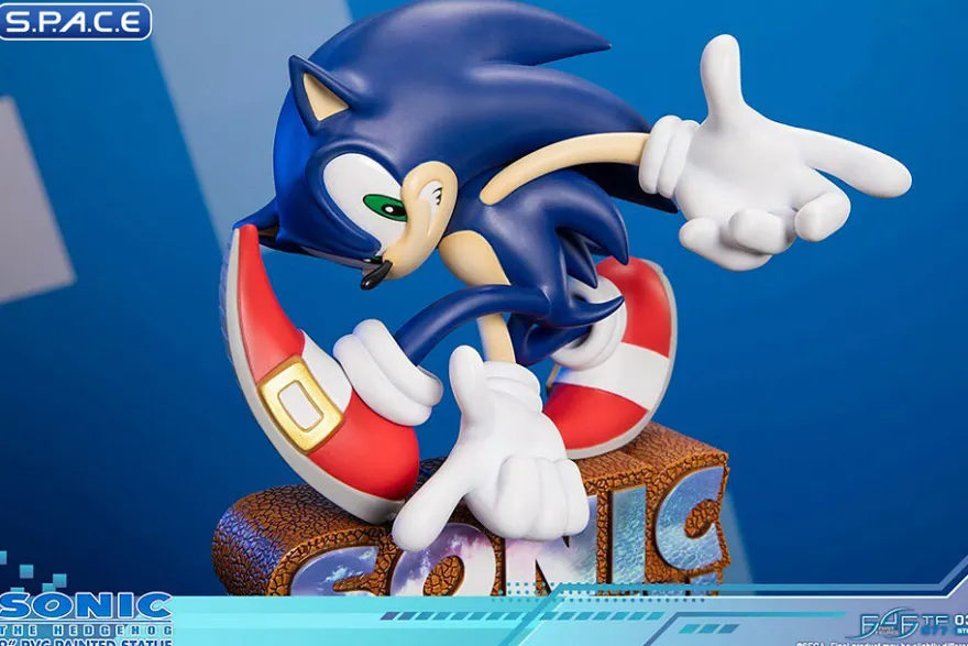 Sonic the Hedgehog PVC Statue